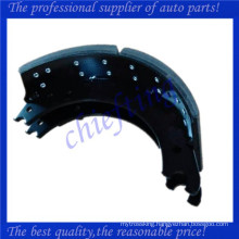 XK2124707QP high quality heavy duty truck brake shoe 4707